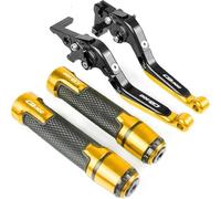 Generico Leva freno moto Per Honda Cb 1300 Cb1300 X4 Sc38 1997 1998 1999 Motociclo Regolabile Pieghevole Leva Freno Frizione Manopole Set Accessori