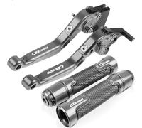 Generico Leva freno moto Per Honda Cb 1300 Cb1300 X4 Sc38 1997 1998 1999 Motociclo Regolabile Pieghevole Leva Freno Frizione Manopole Set Accessori