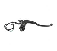Generico Leva manubrio per moto per Yamaha 125cc YBR125 freno anteriore con cavo interruttore luce stop frizione(Right)