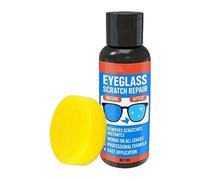 Generico Levagraffi Per OcchialiDa Sole - Kit Compatto Da 30 G, Antiappannamento, Kit Lucidatura Per OcchialiCon Spugna | Per Interni, Casa, Esterni, Viaggi, Ufficio, Vacanze, Occhiali, Gra