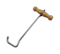 Generico Levascarpe con gancio - Ganci e sbloccatore per stivali da cowboy | Maniglia ergonomica antiscivolo, ideale per escursioni, passeggiate, famiglia e amici