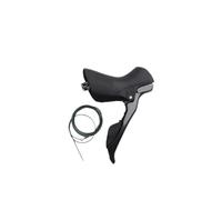 Generico Leve Cambio, Compatibile con Shimano, TIAGRA 4700 2x10s | Coppia sinistra 2s destra 10s, comando deragliatore meccanico con soli cavi cambio interni