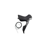 Generico Leve Cambio, Compatibile con Shimano, TIAGRA 4700 2x10s | Coppia sinistra 2s/destra 10s, leva freno in fibra di carbonio, solo cavi cambio interni inclusi