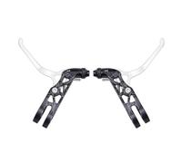 Generico Leve Freno, Compatibile con Brompton, BS03 Bici Pieghevole | Leve sinistra e destra in lega di alluminio CNC, 22.2mm, 73g/set, freno a cavo