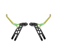 Generico Leve Freno, Compatibile con Brompton, BS03 Bici Pieghevole | Leve sinistra e destra in lega di alluminio CNC, 22.2mm, 73g/set, freno a cavo