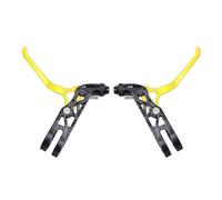 Generico Leve Freno, Compatibile con Brompton, BS03 Bici Pieghevole | Leve sinistra e destra in lega di alluminio CNC, 22.2mm, 73g/set, freno a cavo