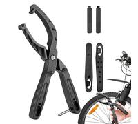 Generico Leve per per Biciclette | Kit Cambio gomme Bici | con Impugnatura Antiscivolo Strumento di rimozione Fibbia di Sicurezza Design per Gli Appassionati di Ciclismo Sono Facili da us