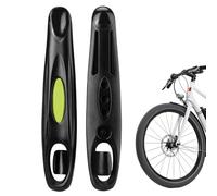Generico Leve per Pneumatici - 10,5x2cm Strumenti di Rimozione dei Pneumatici 2 Pezzi, Strumento Card A dei | Set di per La Riparazione di Bici Professionale, Kit di Cambiamento - Street M