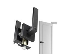 Generico Lever Lock - Aluminum Alloy, 7.5x6x2.4in Door Lever Sturdy | Privacy Lock Handle, Durable Security Locks For Home, Office, Bedroom, Bathroom, Doors, Entryway