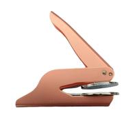 Generico Library Embossing Stamp - Book Embosser | Elegant Handheld Embossing Tool for Wedding Invitations Envelopes Paper Craft