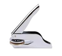 Generico Library Embossing Stamp - Book Embosser | Elegant Handheld Embossing Tool for Wedding Invitations Envelopes Paper Craft