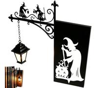 Generico Library Lantern - Retro Reading Lamp | Metal Bookcase Light