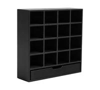 Generico Libreria Casa delle Bambole | Scaffale Mobili a 12 Griglie,Scaffale Archiviazione Miniature Casa Delle Bambole | Adatto A Appassionati Giocatori Bambini Ragazzi Ragazze Compleanni Feste