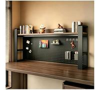 Generico Libreria da Scrivania da Appoggio 3 Livelli - Organizer Da Scrivania Regolabile, Organizzatore Scrivania Fai Da Te, Scaffale Per Libri Multiuso Mensole da Esposizione,2 tier,37.4in