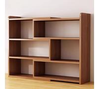 Generico Libreria Da Scrivania Estensibile, Libreria Organizer Espandibile In Legno, Scaffale Da Scrivania Regolabile Per Camera Da Letto Studio Dormitorio(60-120cm/23.62-47.24in)