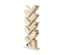 Generico Libreria Da Terra, Libreria Ad Albero, Organizer For Libri | Pannello truciolare in legno massello, scaffale salvaspazio for CD/film/libri(Color 3)