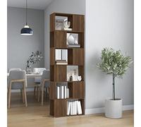 Generico Libreria/Divisorio Rovere Marrone 60x24x186 cm,Marrone,27.2kg,816034