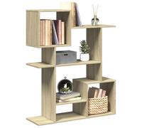 Generico Libreria Divisorio Rovere Sonoma 92x29x112 cm in Truciolato,Mobili,Scaffalature,Librerie-858122