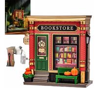 Generico Libreria Fiori a Parete proiettore Luce Notturna, diffusore di Olio aromatico Lampada a Parete Plug-in Luce Notturna, Regalo per la Decorazione della Stanza dei librari,1PCS