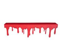 Generico Libreria Halloween Deco | di Decorazioni Horror di Sangue per scaffali | Dopo Aver Illuminato la Decorazione Spaventosa per casa, Festa, Area Interna, Vacanze, Soggiorno, Tavolo