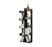 Generico Libreria In Legno, Libreria Ad Albero, Organizzatore Porta Libri | Scaffali aperti, grande capacità di archiviazione for la camera da letto, il soggiorno(Color 3,5 tier)