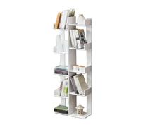 Generico Libreria In Legno, Libreria Ad Albero, Organizzatore Porta Libri | Scaffali aperti, grande capacità di archiviazione for la camera da letto, il soggiorno(Color 4,5 tier)