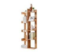 Generico Libreria In Legno, Libreria Ad Albero, Organizzatore Porta Libri | Scaffali aperti, grande capacità di archiviazione for la camera da letto, il soggiorno(Color 1,5 tier)