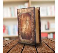 Generico Libri Decorativi Finti per Arredamento - Scatola Libro Decorazione per Oggetti,Contenitore Multifunzione Stile Vintage Per Ripiano Salotto Scaffale Tavolino