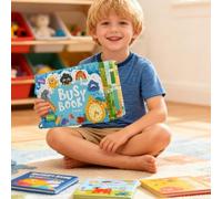 Generico Libri Di Apprendimento Per Bambini,Giocattoli Educativi Interattivi E Divertenti | Libri Sensoriali Educativi Per Bambini | per 1-5 Anni per Casa Scuola Viaggio Asilo Compleanno Natale