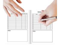 Generico Libri Di Genealogia,Quaderno Della Memoria Per Genealogia,Album Di Storie Degli Antenati Con Planner - Per Figlia Nonni Genitori Libreria Compleanno Compiti Scolastici