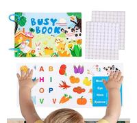 Generico Libro attività Bebè,Apprendimento Cognitivo Educativo | Giocattoli Sensoriali Libro - per di Gioco Bambini Intrattenimento Curiosità Divertimento Casa Famiglia Interno età 1-5 Ragazze