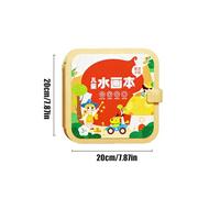 Generico Libro da Colorare ad Acqua, Attività di Disegno Arte e Creatività, Libro Magico ad Acqua Gioco, Per Bambini, Ragazze, Studenti, Classe, Viaggio, Halloween, Pasqua, E Natale