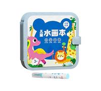 Generico Libro Da Colorare Ad Acqua - Set Didattico Per Doodle In Carta Espansa In Polietilene 20x20 Cm | Giocattolo Artigianale Educativo Riutilizzabile Per Attività Magiche | La Pratica Del Disegno