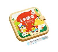 Generico Libro Da Colorare | Attività di Disegno Arte e Creatività,Album da Colorare con Penna ad Acqua Riutilizzabile - per Bambini Halloween Pasqua Natale Viaggio