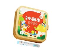 Generico Libro Da Colorare - Attività di Disegno con Valore Educativo - Libro Magico ad Acqua Gioco,Per Ragazzi E Ragazze Studenti Per Pasqua Halloween E