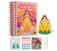 Genérico Libro da disegno per bambini, gioco educativo, libro da disegno semplice e facile, per Natale, casa, famiglia, educazione in interni, apprendimento, compleanno, intrattenimento