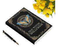 Genérico Libro degli incantesimi - Guida Grimorio per streghe, Manuale degli incantesimi - per principianti, donne, uomini, adulti, feste di Halloween, riunioni, vacanze e casa