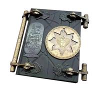 Generico Libro della Mummia Morti - Repliche del Libro Parlante Morti in Resina, Repliche Creative Libri Morrti, Ornamenti Unici Libri Magici, Souvenir da Collezione 'Antico Egitto