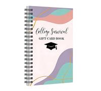 Generico Libro Di Carte Di Laurea - Porta Contanti 18x13 Cm, Custodia Per Carte Antifurto Per Universitarie | Per Gli Studenti Di Compleanno Degli Studenti Delle Scuole Superiori, Dei Dormitori