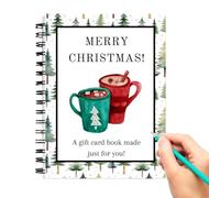 Generico Libro di Cartoline di Natale - Libro Di Auguri Di Buon Natale | Festa Inverno Donna Uomo Padre Madre,Colleghi Famiglia Collaboratori