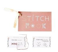 Generico Libro di cucito creativo per principianti | Manuale completo per cartamodelli fatti a mano | Migliora le tue abilità nel ricamo e nel cucito