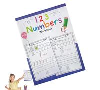 Generico Libro Di Per Scrivere Lettere Per Bambini, Formato A4, Quaderno Di Per Tracciare L'alfabeto Inglese Per Età 3-6 Anni - Pratica Di Scrittura Interattiva Con Di Lettere Strutt