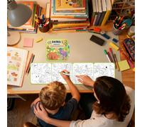 Generico Libro Per Colorare Ad Acqua | Attività Educative Per L'Apprendimento | Libro Da Disegno E Colorare Per Bambini,Per Casa Scuola Aula Viaggio Aereo Gioco Disegno Arte Artigianato Natale