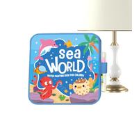 Generico Libro Per Dipingere Con Acqua,Giocattoli Per Disegnare E Dipingere Con Penna | Libro Per Pittura Ad Acqua | Per Bambini Viaggio Ragazzo Compleanno Natale Festa Classe Halloween Pasqua Casa