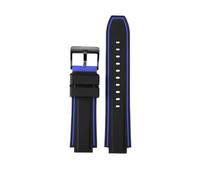 Generico lidianhuan Cinturino in silicone convesso da 16 mm for la serie di bussole Timex E-tide