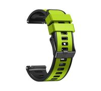 Generico lidianhuan Cinturino in silicone da 20/22 mm for Polar V3 M2 Grit X Pro Ignite 3 Pacer Pro