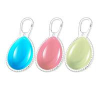 Generico Light For Dog Collar - Glowing Pendant Charm Accessories | Dog Night Light For Walking Running Cycling Camping Travel Nighttime Pet Safety Puppy Cat Camping Travel Nighttime Running