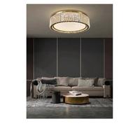 Generico Light Luxury Crystal Ceiling Lamp Villa Bedroom