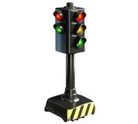 Generico Light Semaforo per Bambini - Segnali Stradali Educativi | Segnale Interattivo La Passerella A LED di Traffici con Luce Adatta Il Gioco Finto, L'apprendimento della Sicurezza E Le Attivi