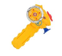 Generico Light Spinner Top, Pull Wire Toy, LED Glow with Rotating Gyroscope Motion, Compact Material with Smooth Spin Balance, Interactive Style Kids Play Device, Travel Use for Entertainment